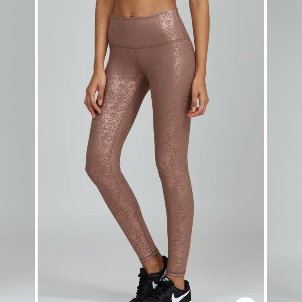 Noli Yoga Gloss Legging Like New Size Small